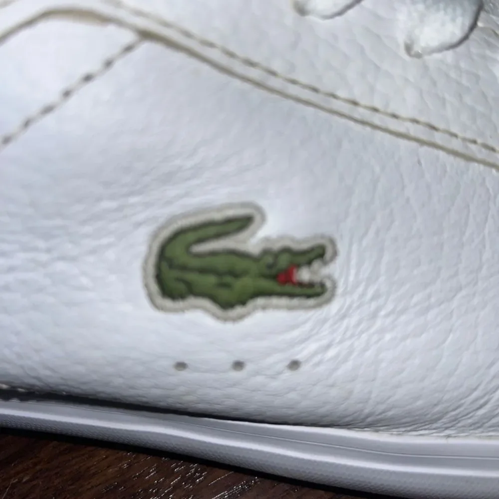 NOVAK Lacoste Powercourt Sneakers Trainers Tennis Shoes 10 1/2 US UK 9.5/Euro 44